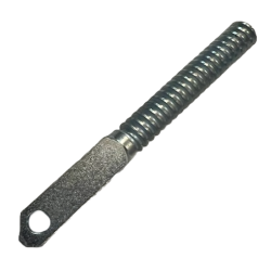 Threaded Bolt top/bottom 160 mm