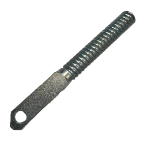 Threaded Bolt top/bottom 160 mm