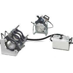 Butt welding machine, H�rner, 160mm,  Weldcontrol  2,0 (incl. ALU Reductions 40 50 63 75 90 110 125 140  mm.).