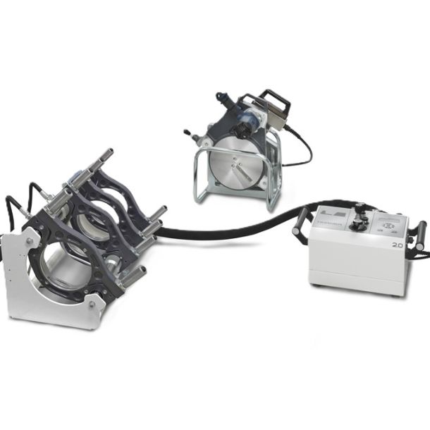 Butt welding machine, H�rner, 160mm,  Weldcontrol  2,0 (incl. ALU Reductions 40 50 63 75 90 110 125 140  mm.).