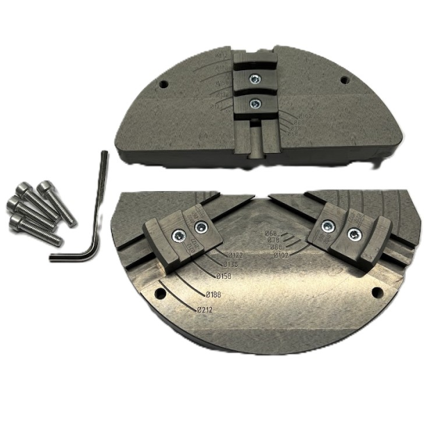Welding neck support for H�rner HWT 160 CS