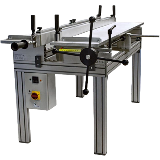 PSM 1500 Pladesvejsemaskine til PE, PP, PVDF plastplader max. pladetykkelse 20(50) mm.