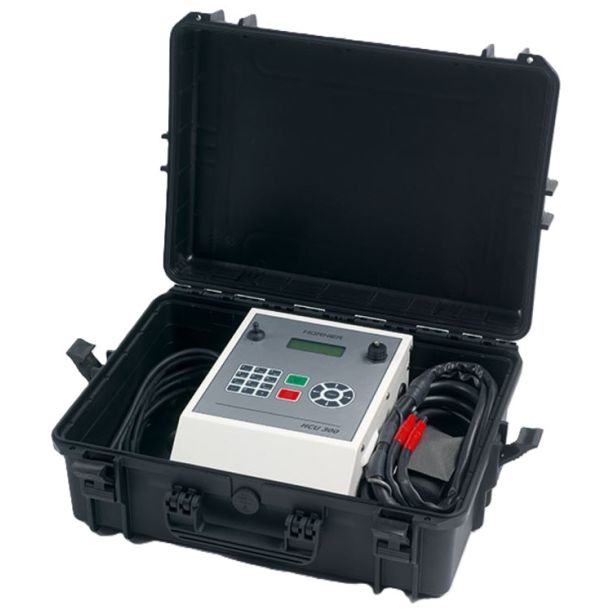 HCU 300 Electro Fusion unit with data logger.