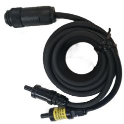 Svejsekabel for HST-S-160  2,5m. med stik � 32-160 mm for Valsir,Akatherm,Eurofusion,Geberit, Waviduo, Coes