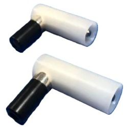 Angle adapter 4,0 - 4,7 mm for PF Polymatic