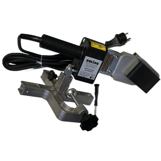 Saddel svejses�t inkl. spejl OD500mm B80xL60 mm effektiv for montering af svejseklodser.