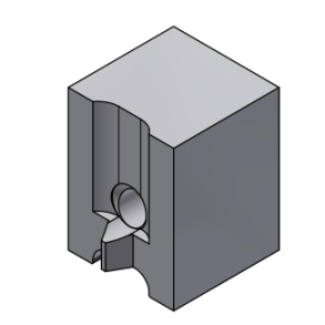 42.0106V-40-30-O - Svejsesko, Munsch, 40x30mm. uden holder