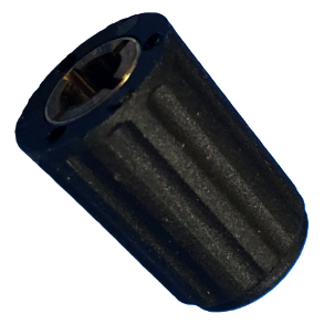 Knap for temperatur styring p� Quick-S electronic