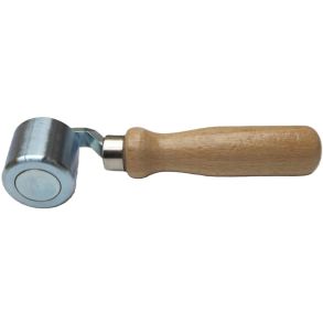 Trykrulle st�l 40 mm.  1 aksel.