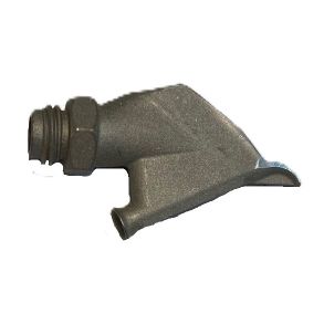  4 mm Leister hurtigsvejsedyse med M14 mm gevind