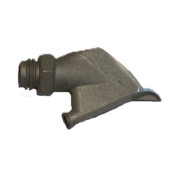  4 mm Leister hurtigsvejsedyse med M14 mm gevind