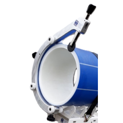 Rrskrer 400. HHRS400 Maks godstykkelse 27,8 mm (stativ ikke inkluderet) Kun til 400mm