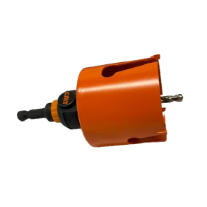 Drill bit for saddle bush  75 mm