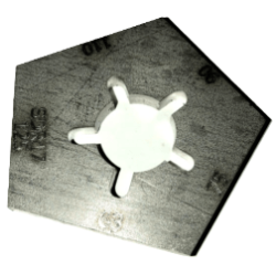 Stop for squeeze tool SDR11