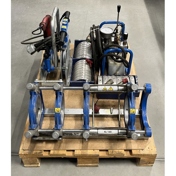 Brugt GF 160 stuksvejser