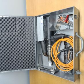 Brugt Munsch MINI 230V. med egen luftforsyning. SN: 6717-4974