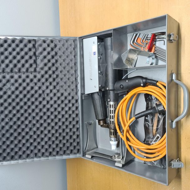 Brugt Munsch MINI 230V. med egen luftforsyning. SN: 6717-4974