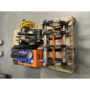 Used Ritmo Basic 160 mm butt fusion machine