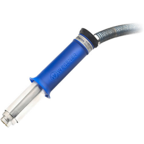 WEGENER Hot Air Welding Torch Duratherm, 4 m cable-  Demo - has only been turned on a few minutes