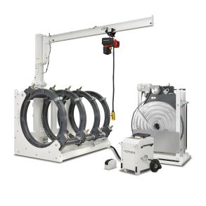 Stuksvejsemaskine, H�rner 1200 mm, CNC eco 2.0 inkl. H�vl, spejl,trykkarakteristik og reduktioner (630, 710, 800, 900, 1000).  SN:_