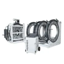 Stuksvejsemaskine H�rner 1400 mm.  WeldControl 2.0  inkl. H�vl, spejl, trykkarakteristik med reduktioner  800, 900, 1000, 1200 mm. SN: ________