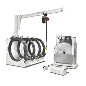 Stuksvejsemaskine H�rner 1000mm, WeldControl 2.0  inkl. H�vl, spejl, trykkarakteristik med reduktioner 630, 710, 800, 900 mm. SN: ________