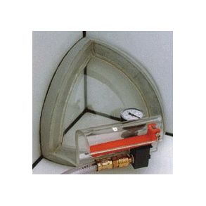 Testklokke, indvendig hjrne, bund 1/8