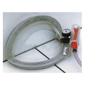 Testklokke, indvendig kant, bund 2/8