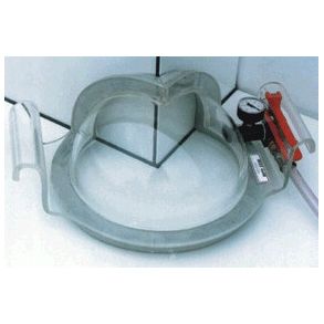 Testklokke, udvendig hjrne, bund 3/8