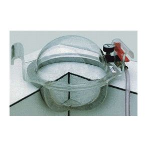 Testklokke, indvendig hjrne, top 5/8