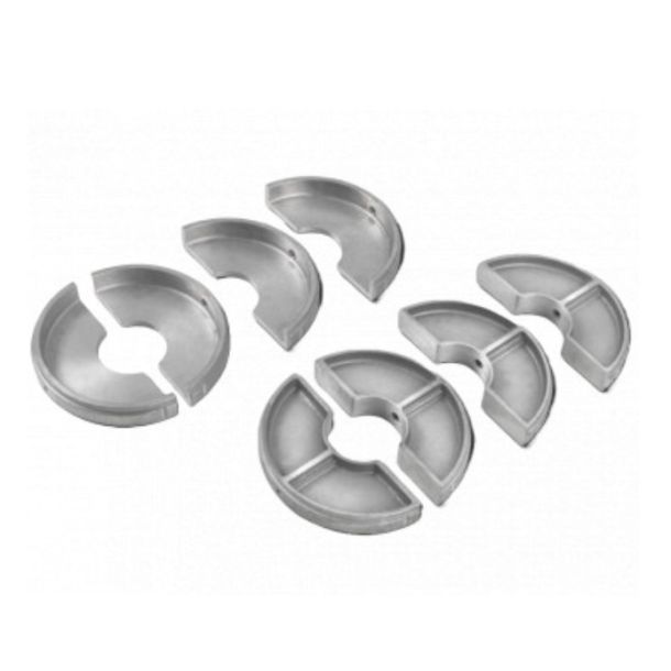 250 til 63 mm. reduktioner (8 Halvparter).