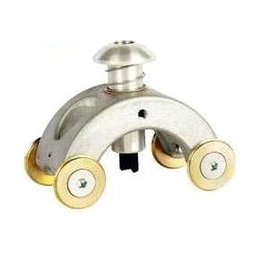 Kappefjerner Folkevogn (aluminium) for r�r 63 til 630 mm