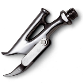 Dyse �5 med h�ften�se. Fremstillet i rustfri st�l.� (M10)