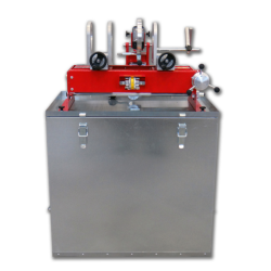 Bench polywelding machine 7125 including bush sets DVS-B
