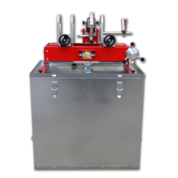 Bench polywelding machine 7125 including bush sets DVS-B