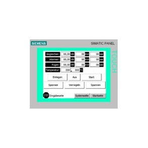 Material property dataset (parameter) with automated choice of specific welding pressure, temperatur