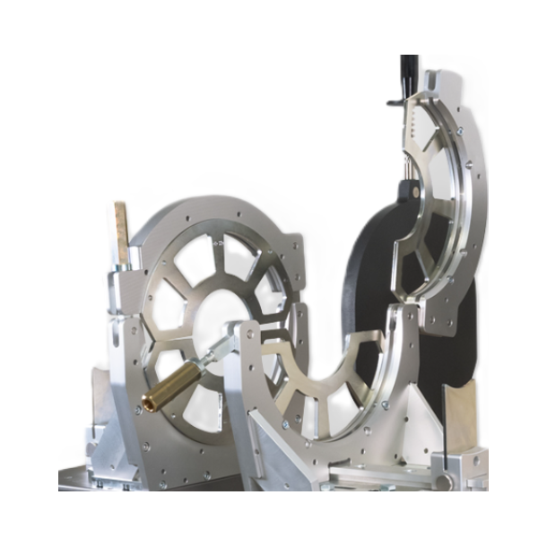 Reducers STEEL for H�rner HWT 250 MI incl. wooden box and pipe supports (50, 63, 75, 90, 110, 125, 140, 160, 180, 200, 225 mm)