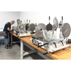 Butt welding machine, H�rner, HWT 250 MI, 250mm SN:_