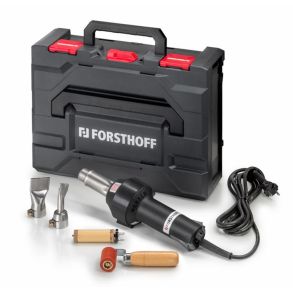 Forsthoff set of hot air tools for welding tarpaulins OVALSET1
