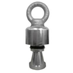 Towing head, sealed, SDR 11/17 x 110mm