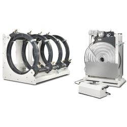 Stuksvejsemaskine, Hrner 800 mm, weldcontrol ,  inkl. Hvl, spejl, trykkarakteristik med reduktioner 500, 560, 630, 710 mm. SN: _________