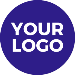 Printed logo on tent cloth (1 page / 1 logo) according to their file. Please send high quality logo .pdf (or vector file such as .eps)