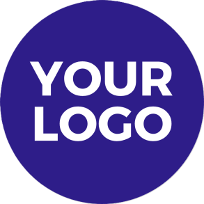 Printed logo on tent cloth (1 page / 1 logo) according to their file. Please send high quality logo .pdf (or vector file such as .eps)